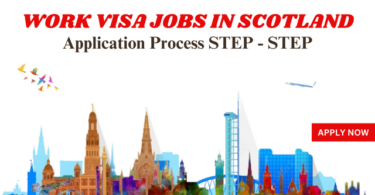 UK Government Work Visa Jobs in Scotland 2024