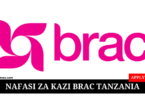 Vacancies Opportunities at BRAC Tanzania