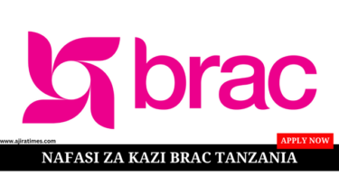 Vacancies Opportunities at BRAC Tanzania