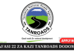 Vacancies Opportunities at TANROADS Dodoma