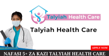 Vacancies Opportunities at Talyiah Health Care