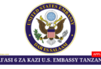 Vacancies Opportunities at the U.S. Embassy Tanzania