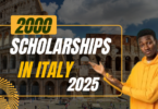 2160 Scholarships for International Students in Italy 2025Scholarships in Italy 2025
