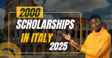 2160 Scholarships for International Students in Italy 2025Scholarships in Italy 2025