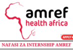 AMREF Internship Vacancies Opportunities Tanzania