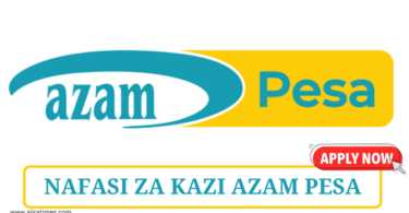 AZAMPESA Tanzania Vacancies