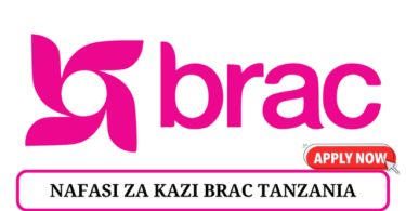 BRAC Career Vacancies Tanzania