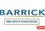 Barrick Gold Corporation Careers