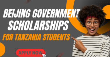 Beijing Government Scholarship for Tanzanian Students 2024