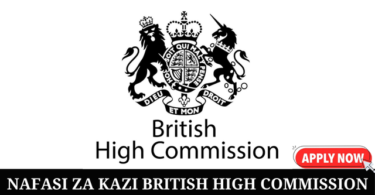 British High Commission Tanzania Vacancies