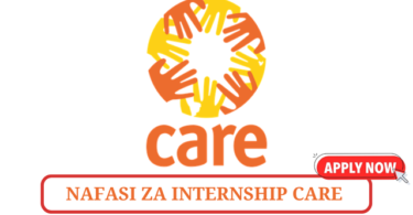 CARE Finance Intern Tanzania