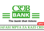 CRDB BANK Careers Tanzania