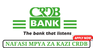 CRDB BANK Careers Tanzania