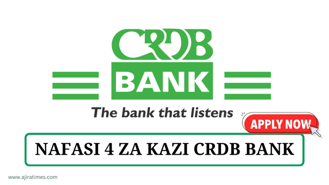 CRDB Bank Vacancies Tanzania