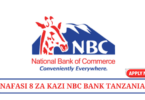 Career Opportunities at NBC Bank Tanzania