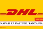 DHL Group Vacancies Tanzania