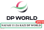 DP World Vacancies Tanzania