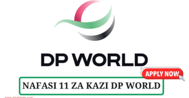 DP World Vacancies Tanzania