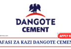 Dangote Cement vacancies Tanzania