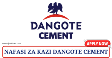 Dangote Cement vacancies Tanzania