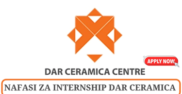 Dar Ceramica Centre Internship Programme Tanzania