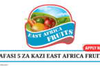 East Africa Fruits Vacancies Tanzania