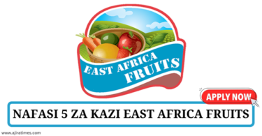 East Africa Fruits Vacancies Tanzania