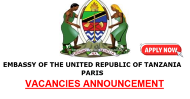 Embassy of Tanzania in Paris Vacancies