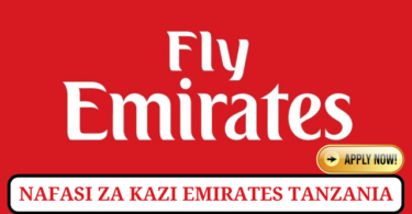 Emirates Career Vacancies Tanzania