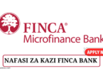 FINCA Microfinance vacancies Tanzania