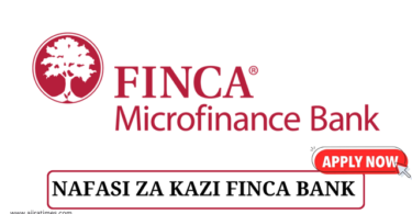 FINCA Microfinance vacancies Tanzania