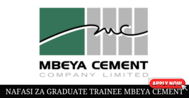 Graduates Traineeship Opportunities at Mbeya Cement (MCCL) 