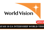 Internship Opportunities at World Vision