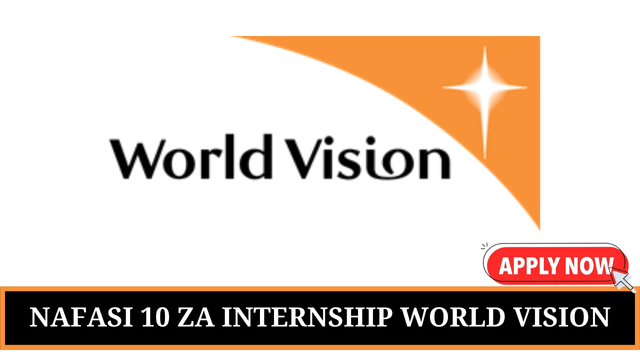 Internship Opportunities at World Vision