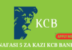 KCB Bank Vacancies Opportunities Tanzania