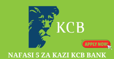 KCB Bank Vacancies Opportunities Tanzania