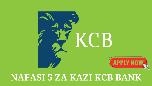 KCB Bank Vacancies Opportunities Tanzania