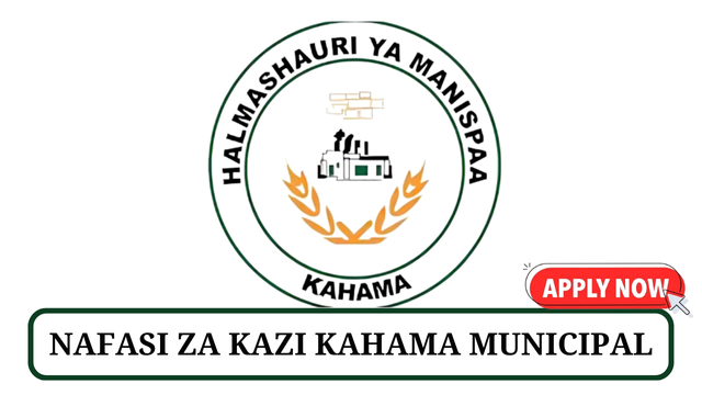 Kahama Municipal Council Vacancies Tanzania