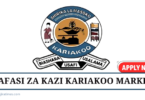 Kariakoo Market Corporation (KMC) Vacancies Tanzania