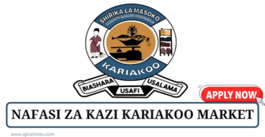 Kariakoo Market Corporation (KMC) Vacancies Tanzania