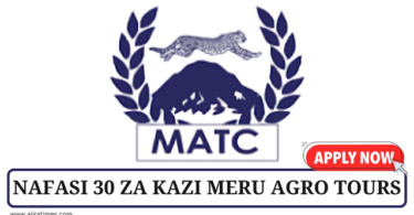 MATCC Vacancies Tanzania