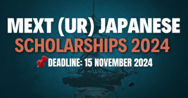 MEXT (UR) Scholarship for international students 2024-2025