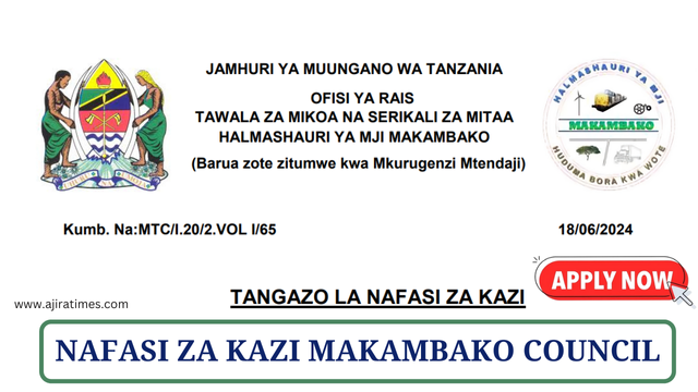 Makambako Town Council Vacancies Tanzania