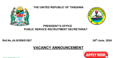 Marine Services Company Limited (MSCL) Vacancies Tanzania