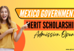 Mexico Government Merit Scholarship 2024