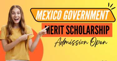 Mexico Government Merit Scholarship 2024