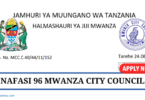 Mwanza City Council Vacancies Tanzania