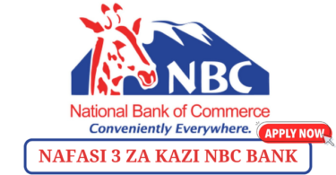 NBC Bank Tanzania Careers