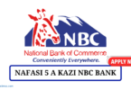 NBC Bank Tanzania Vacancies
