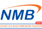 NMB Bank Career Opportunities Tanzania